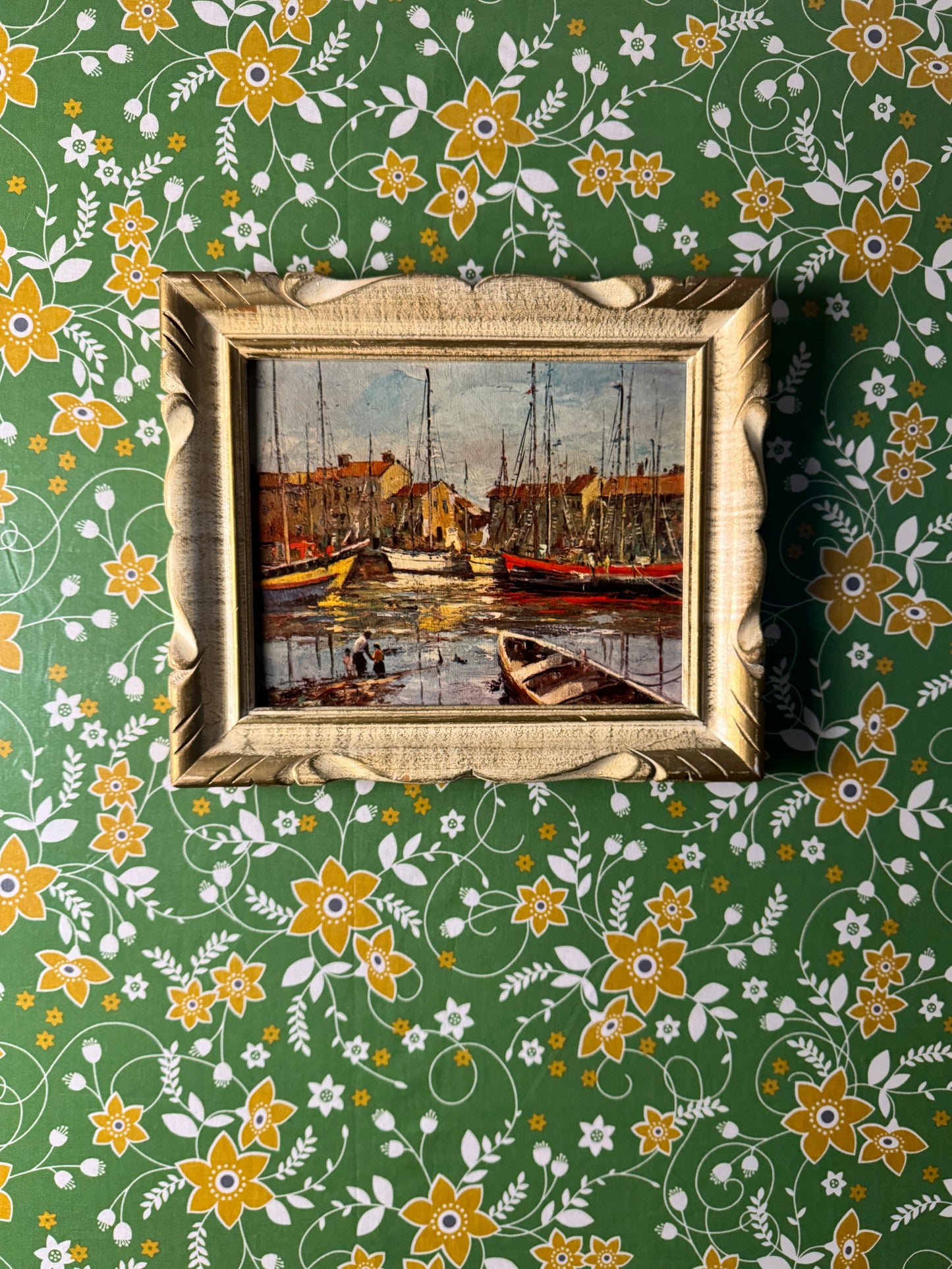 Boats in Harbour