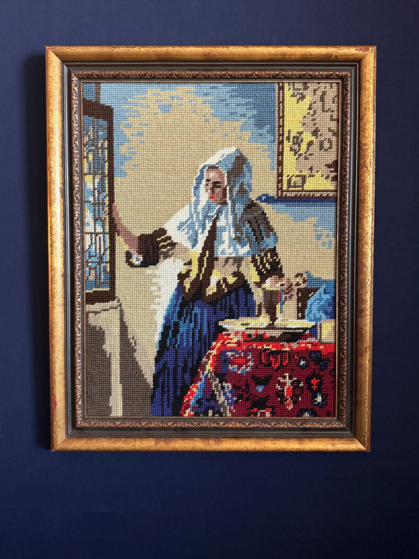 Woman With A Water Jug