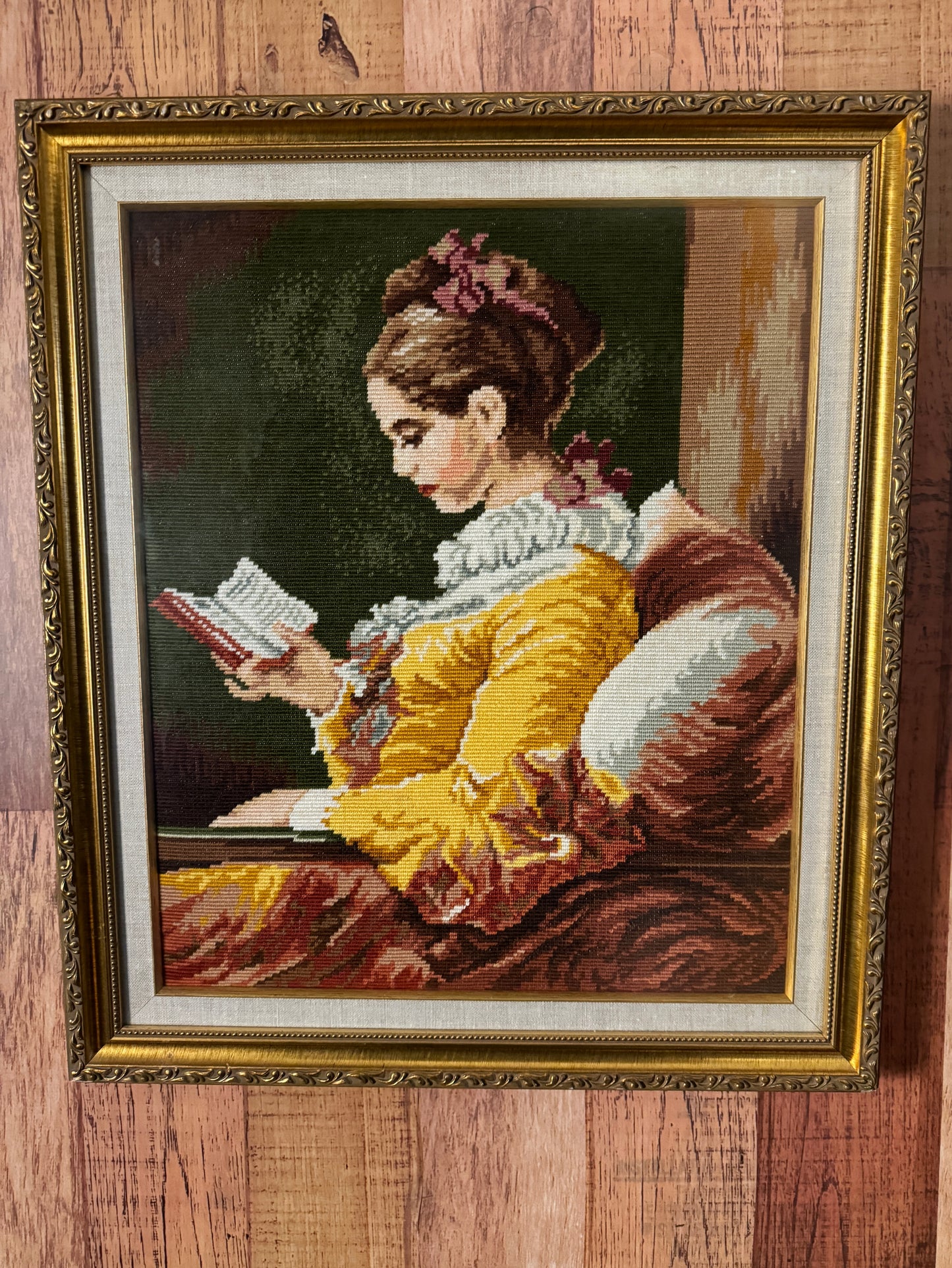 Young Girl Reading 1