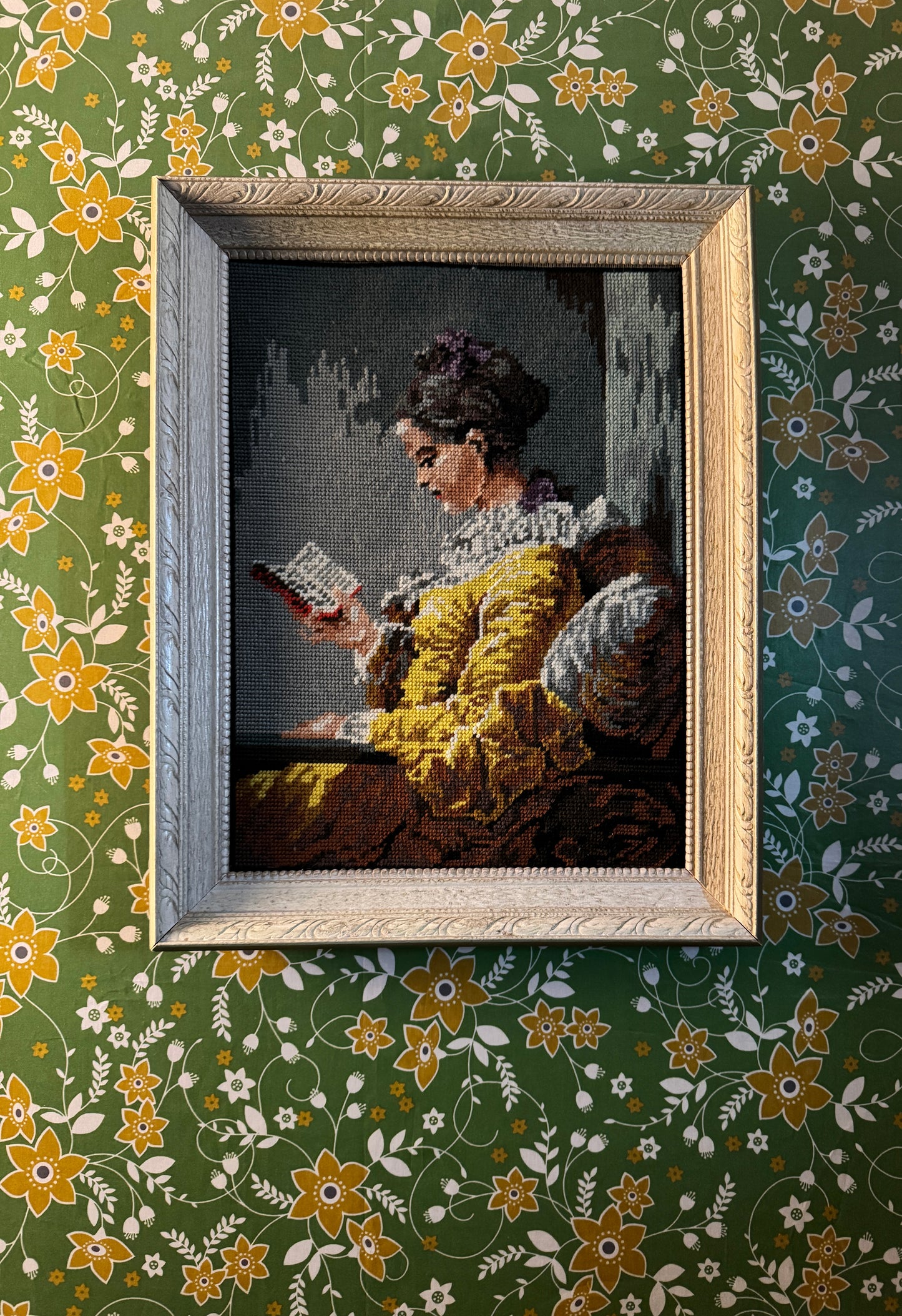 Young Girl Reading 2
