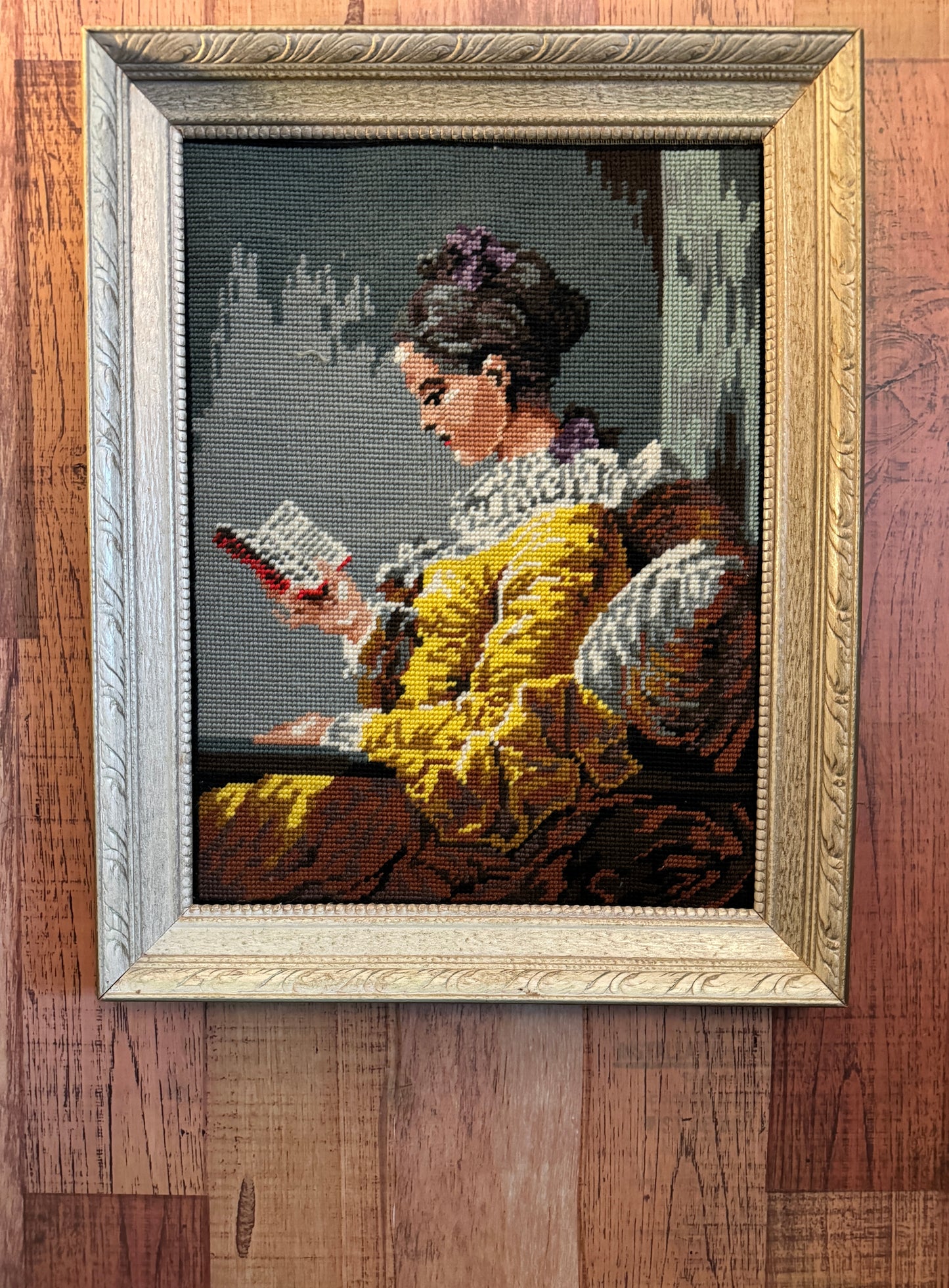 Young Girl Reading 2