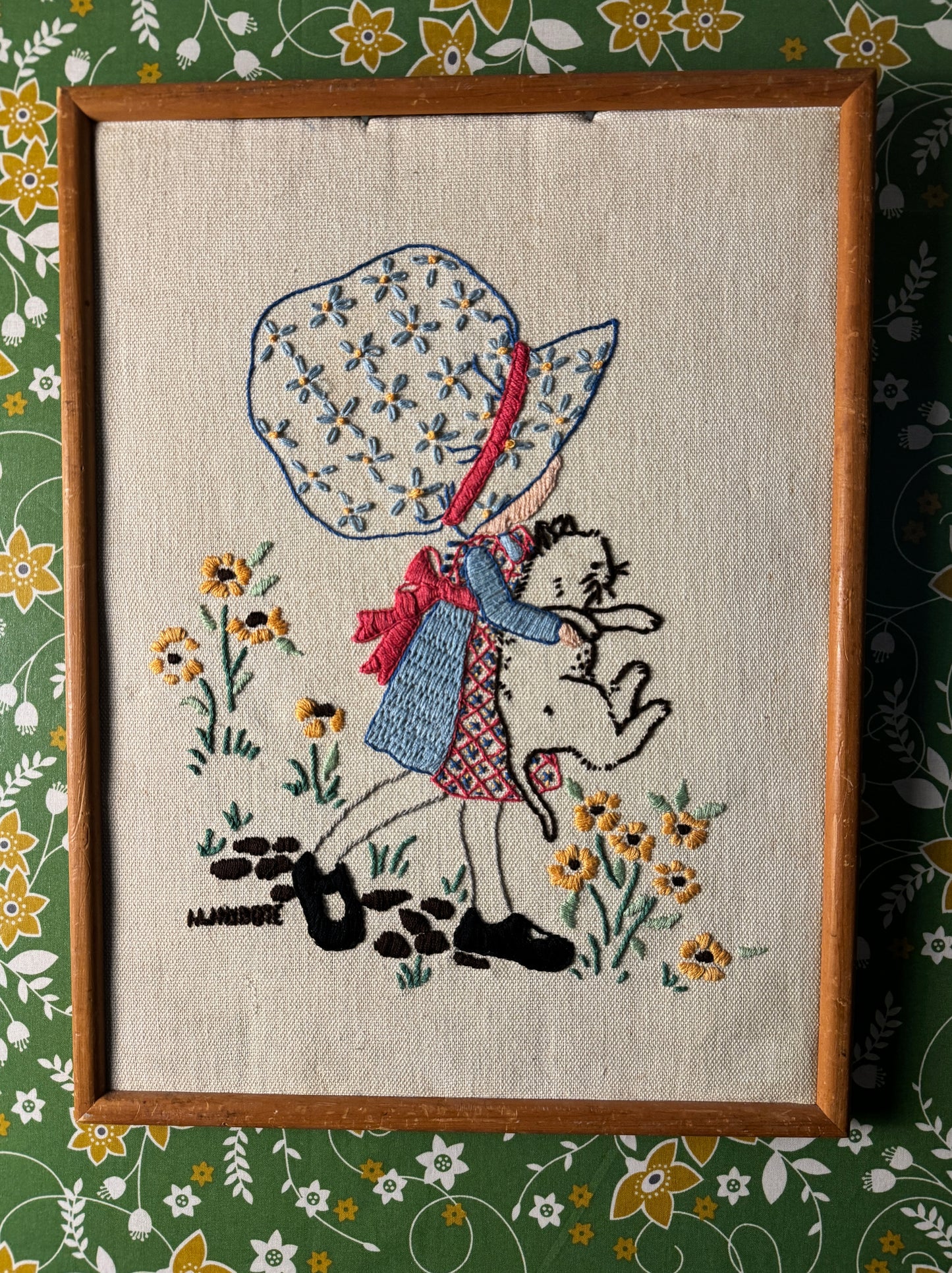 Out Of The Flowers