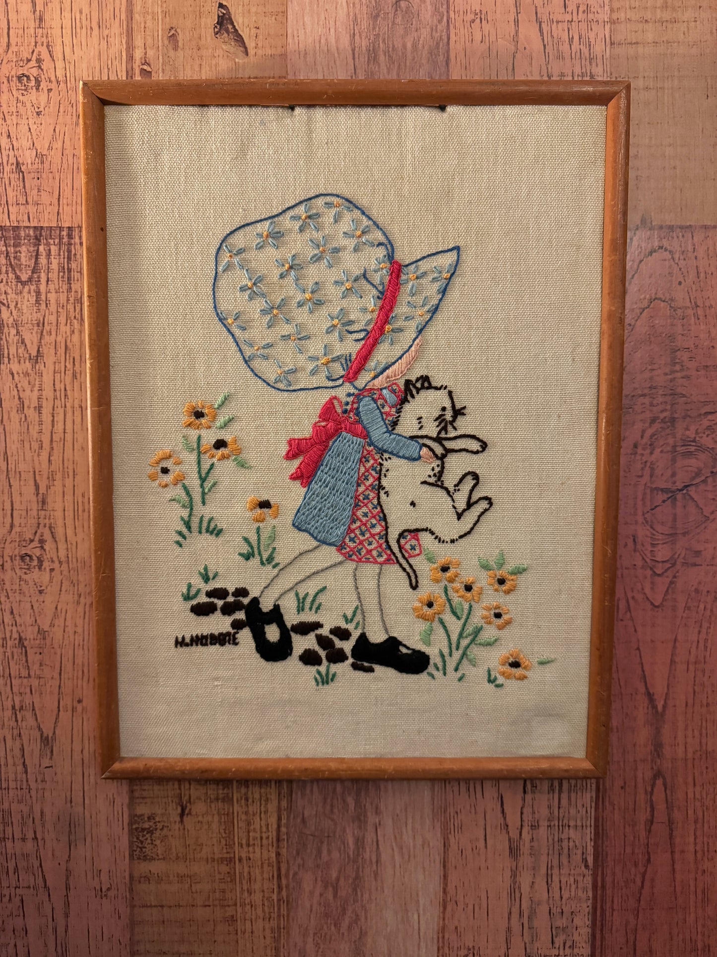 Out Of The Flowers