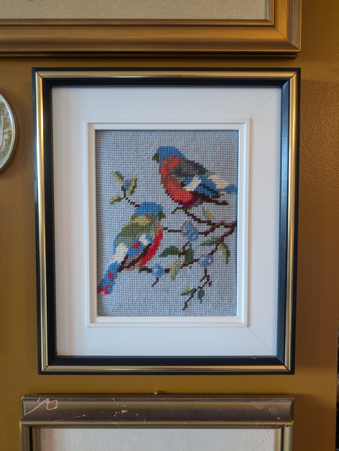 Two Bluebirds