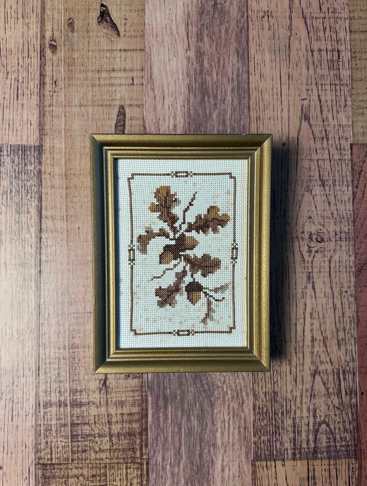 Oak Leaves and Acorns