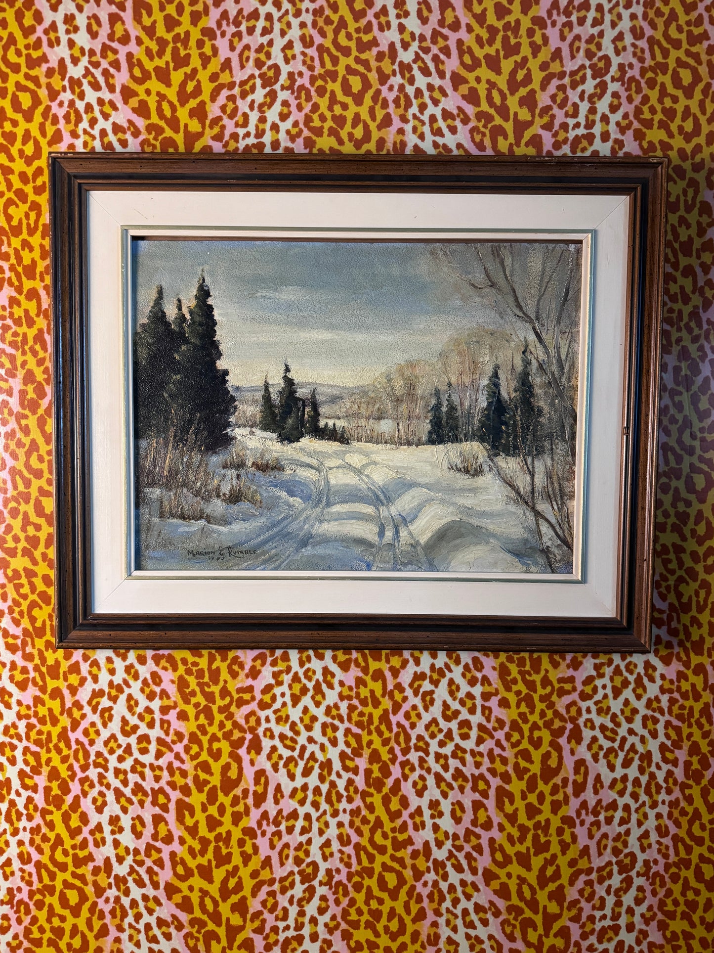 Winter Accretion