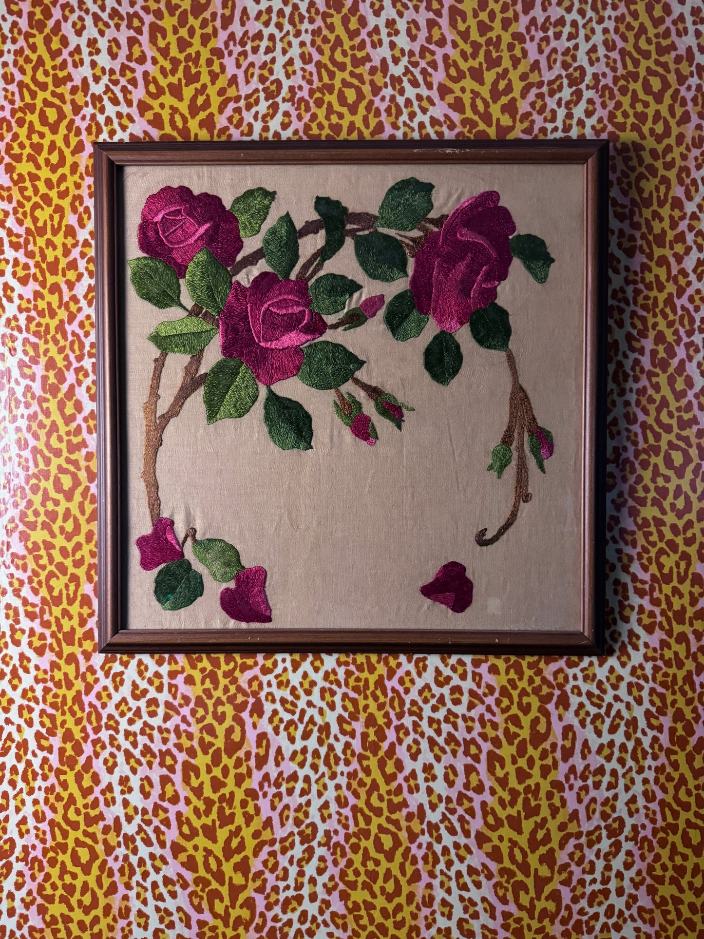 Stretched Roses