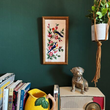 Songbirds on Blossoms