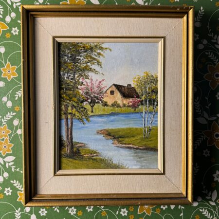 Cherry Blossom River