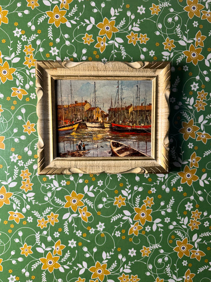Boats in Harbour