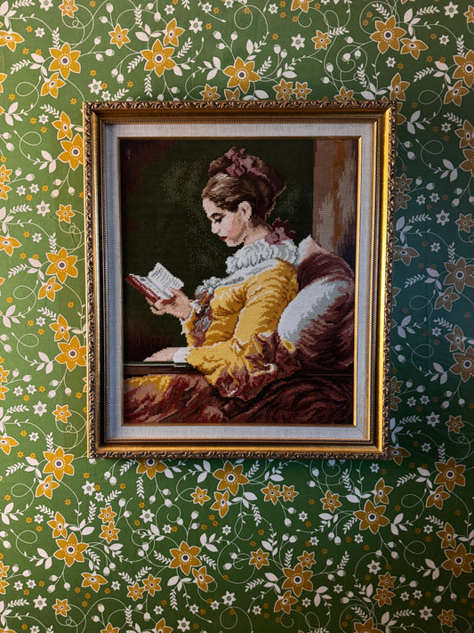 Young Girl Reading 1