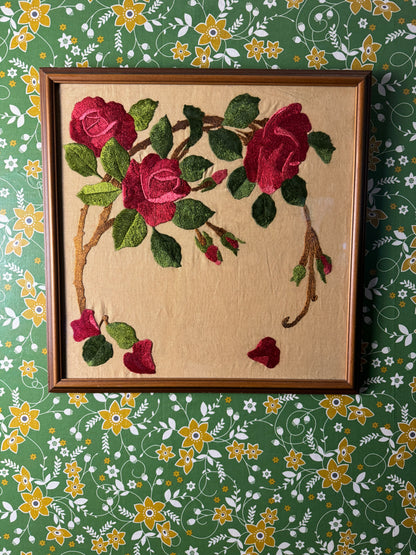 Stretched Roses