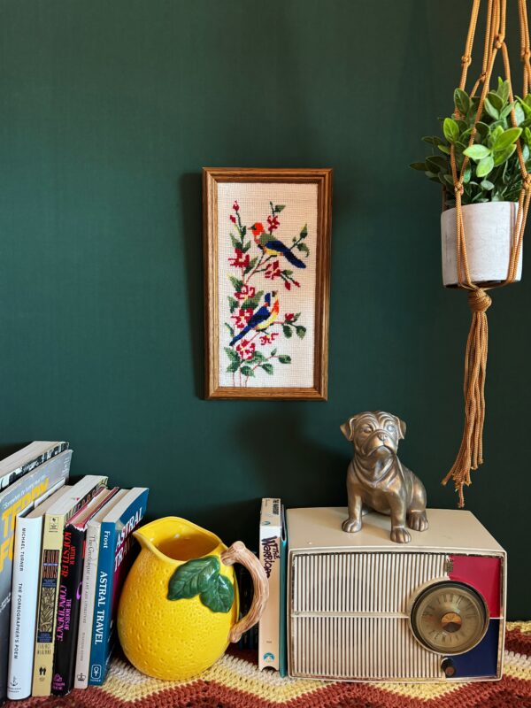 Songbirds on Blossoms