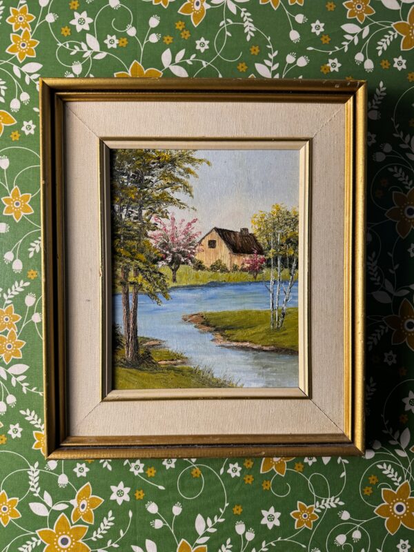 Cherry Blossom River